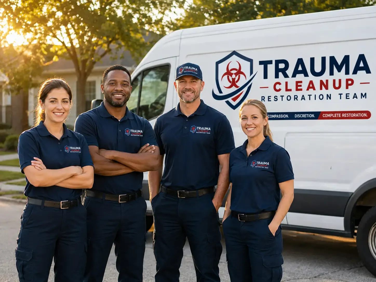 Trauma Cleanup company in Nu Mine, PA